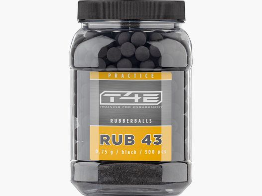 Pratique T4E RUB 43, Cal. .43