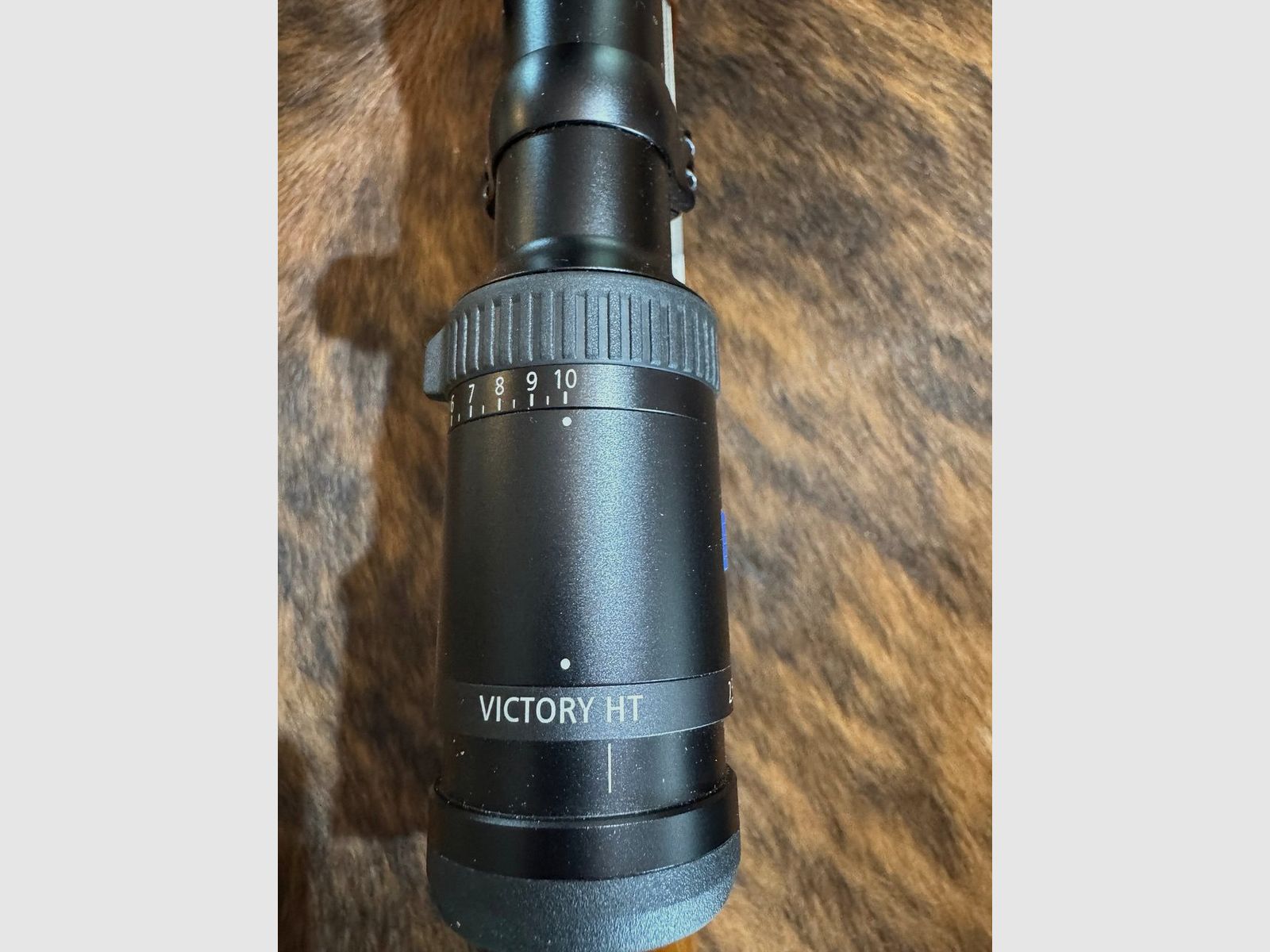 Blaser – double rifle BBF ES70 caliber 7x57R + 12/70 with target optics Zeiss