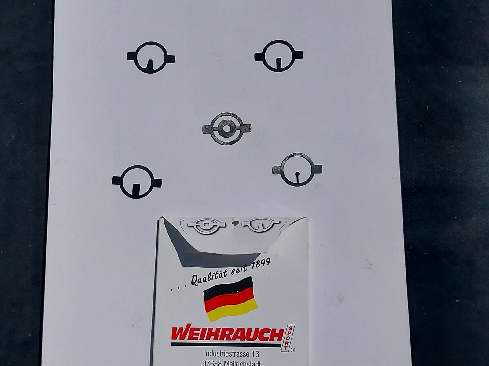 Weihrauch HW35 im cal. 5,5 mm sehr guter Zustand Luftgewehr