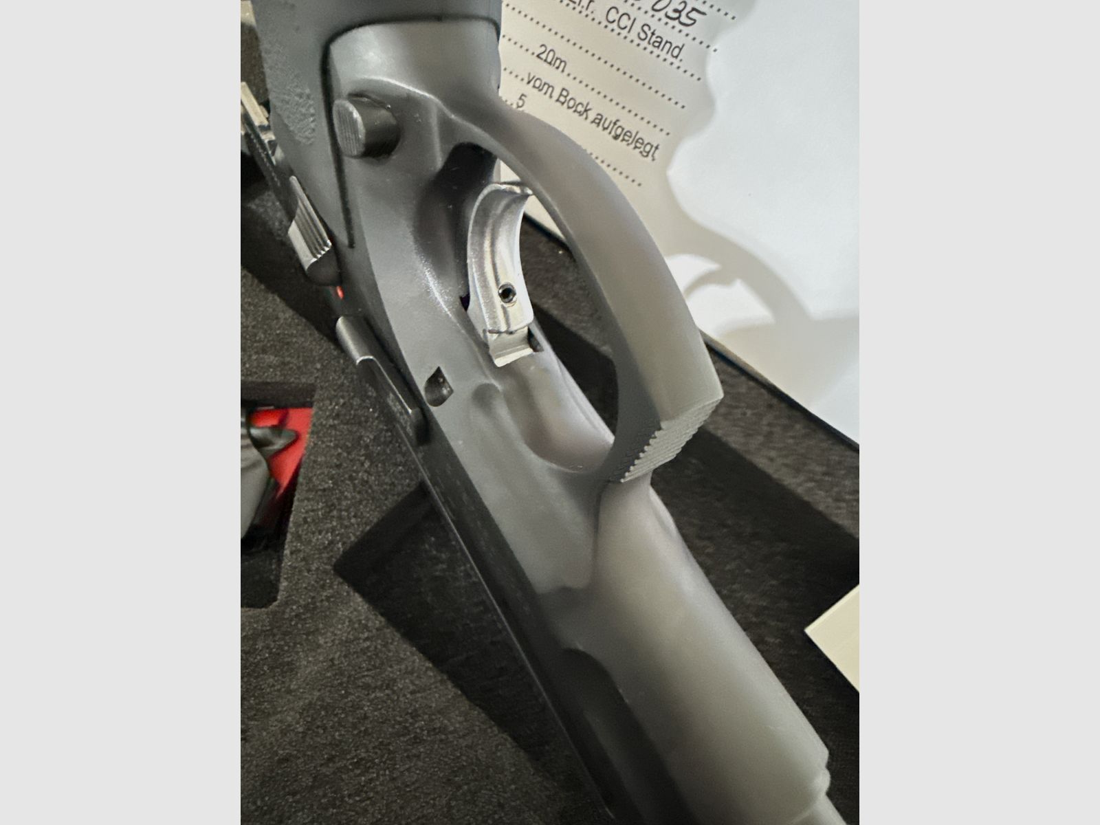 Oschatz CZ75 Sport 3 6 Zoll Edelstahllauf