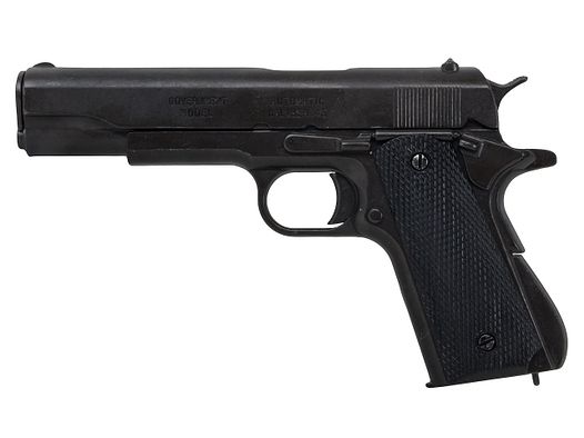 Denix Deko Pistole Colt Government M1911A1 Kaliber .45  Automatik LĂ¤nge 24 cm schwarz