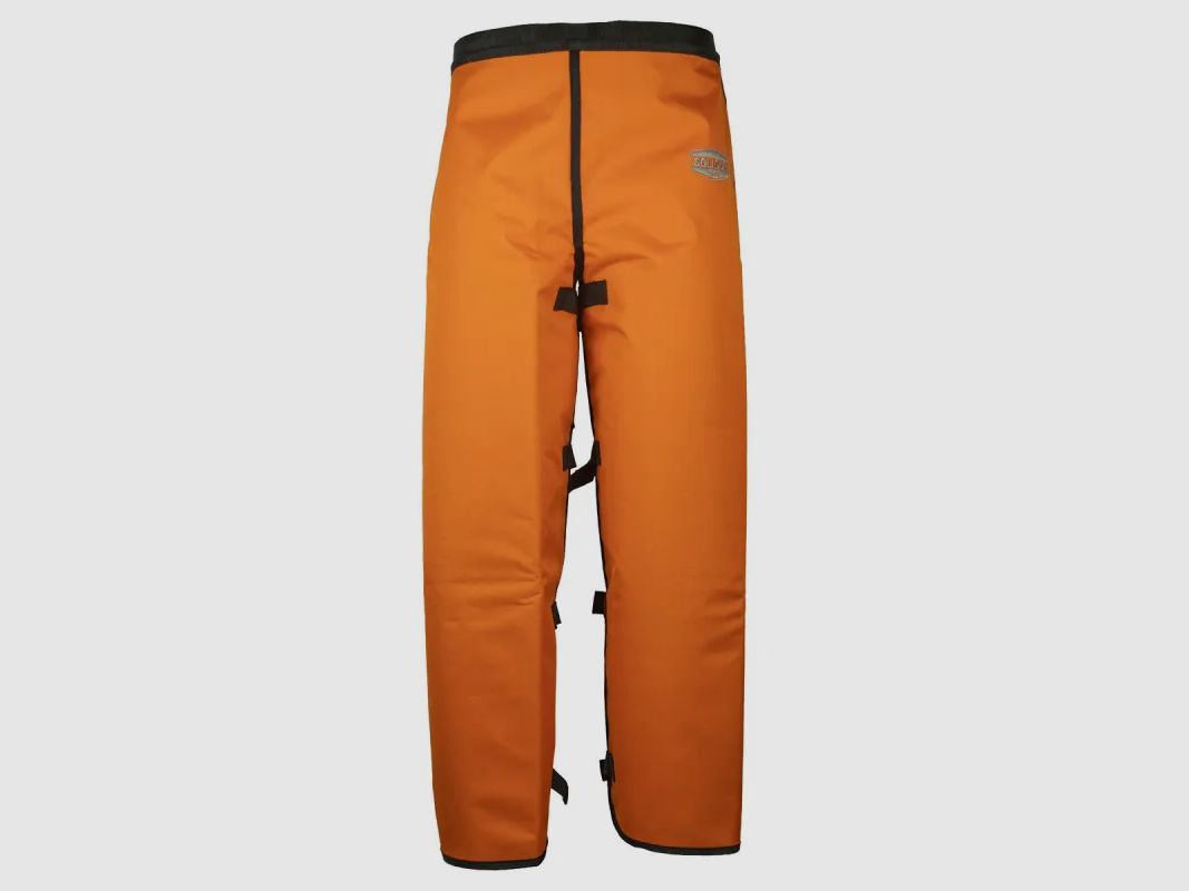 Solidur CHDE orange 80 cm Freischneiderbeinschützer, Bild 2 von 18