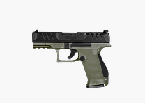 Walther Pistole PDP Compact OD Green 4 Zoll Kal. 9mmLuger