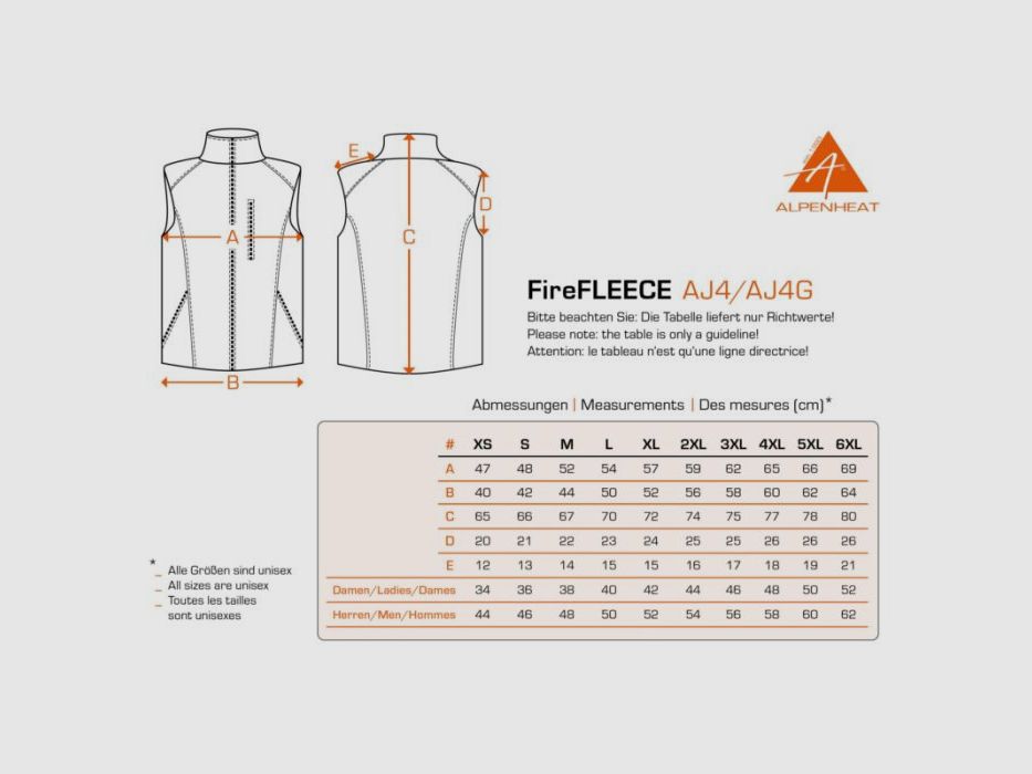 Alpenheat FireVest APP podgrzewana polarowa kamizelka, zdjęcie 7 z 20