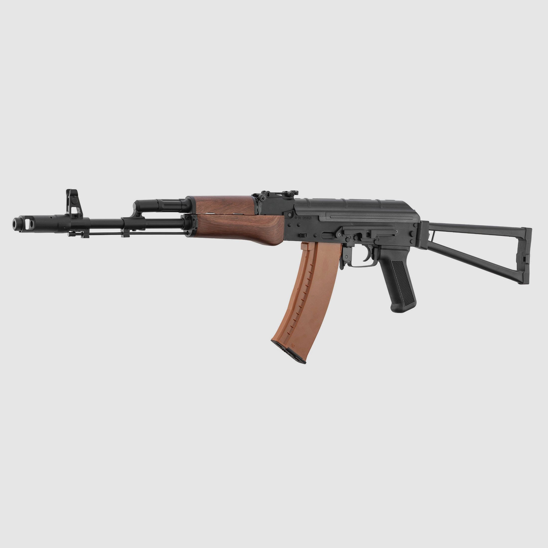 Pack Replikat AEG AK74 + LiPo-Akku + Ladegerät + Futteral, Bild 2 von 7
