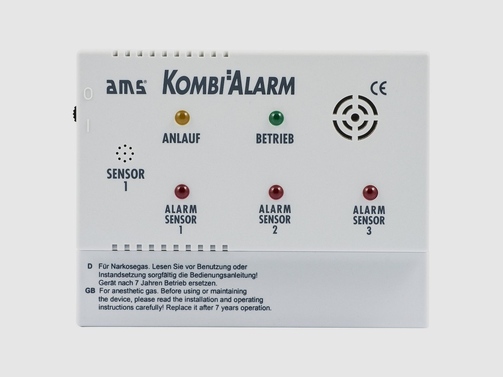 Gaswarnsystem Kombi Alarm, 12 V, Bild 1 von 2