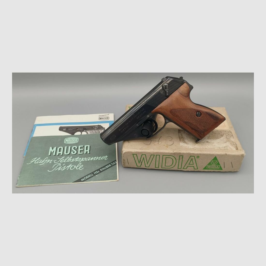 Mauser HSC WAA135 Wehrmacht 7,65mmBrowning