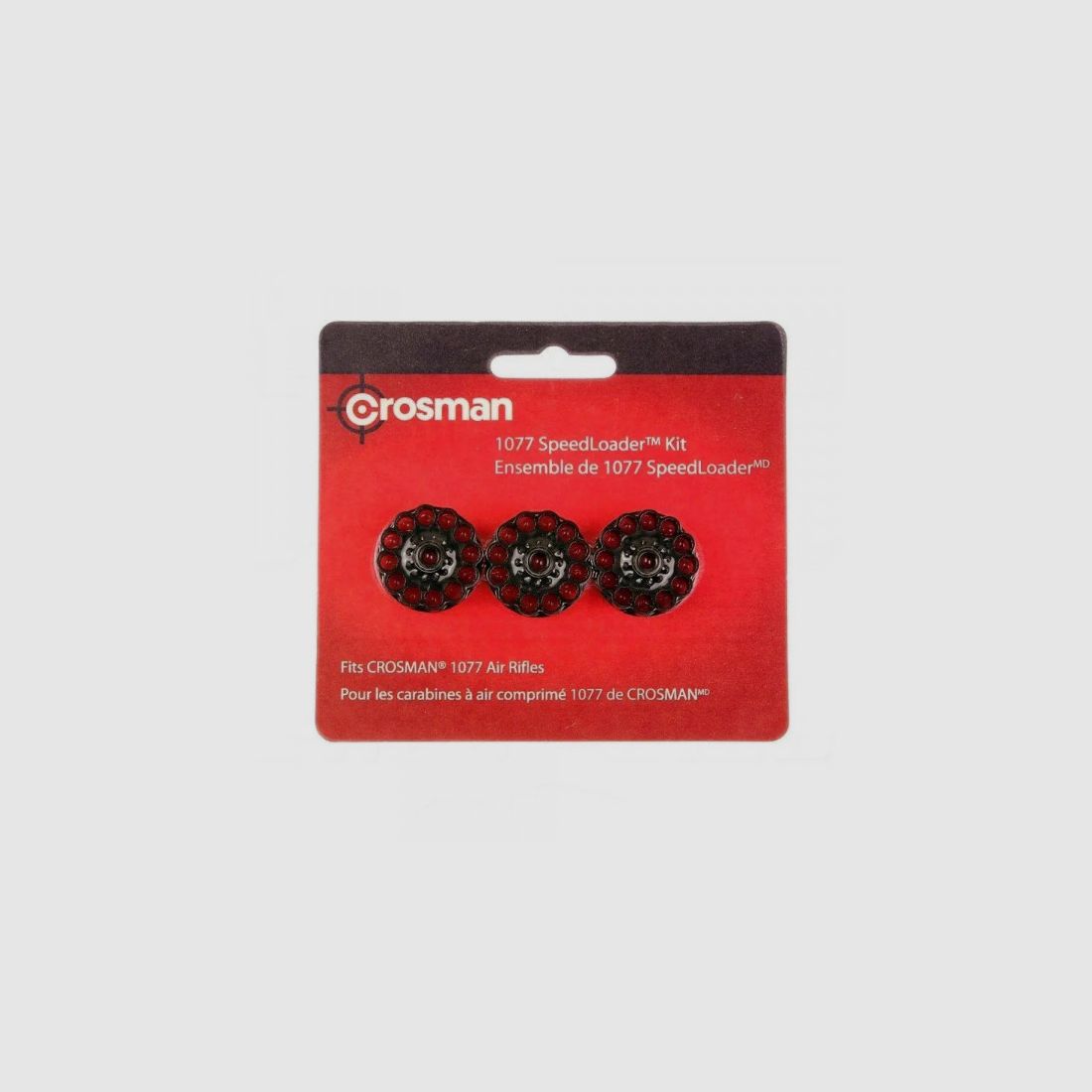 3-ER-SET TROMMELMAGAZINE FÜR CROSMAN 1077