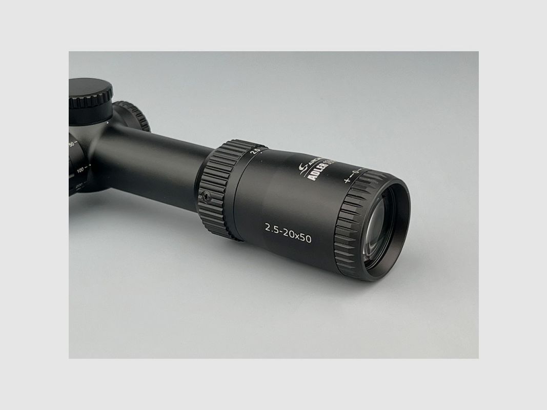 Lunette de visée ADLER 2,5-20×50 – 30 – Side Focus – réticule illuminé, image 3 sur 6