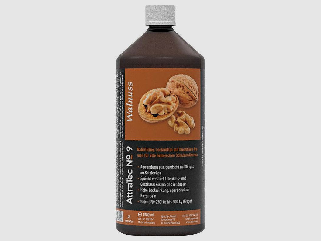 No. 9 Locking Agent with Bio-Active Flavors (Walnut)