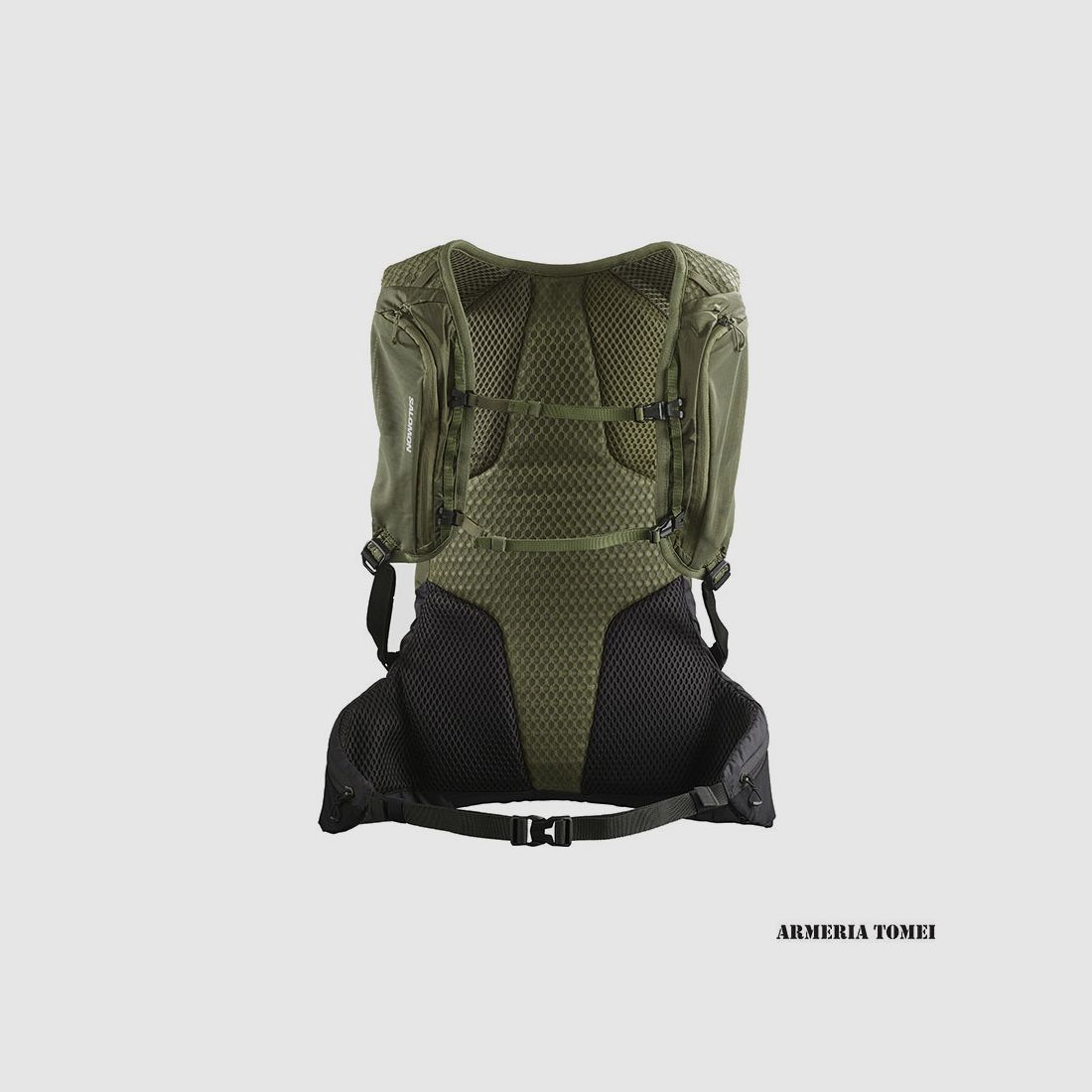 Rucksack – SALOMON – XT 20 Traubenblatt / SCHWARZ, Bild 2 von 4