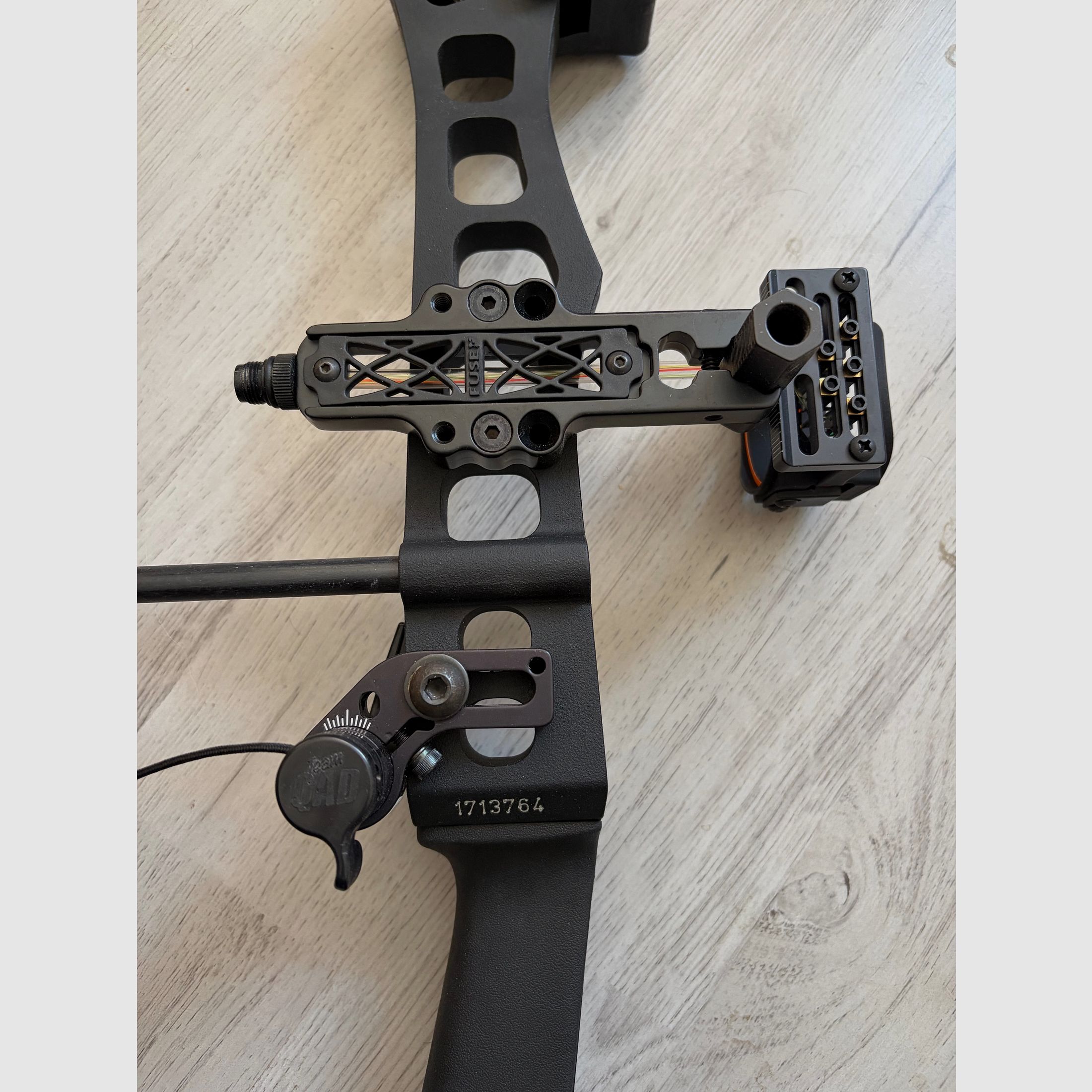 Compoundboog „Mission By Mathes“ met accessoires in ruil voor…