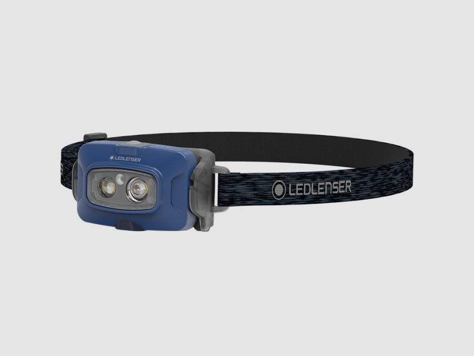 Ledlenser Stirnlampe HF4R | blau, Bild 1 von 18