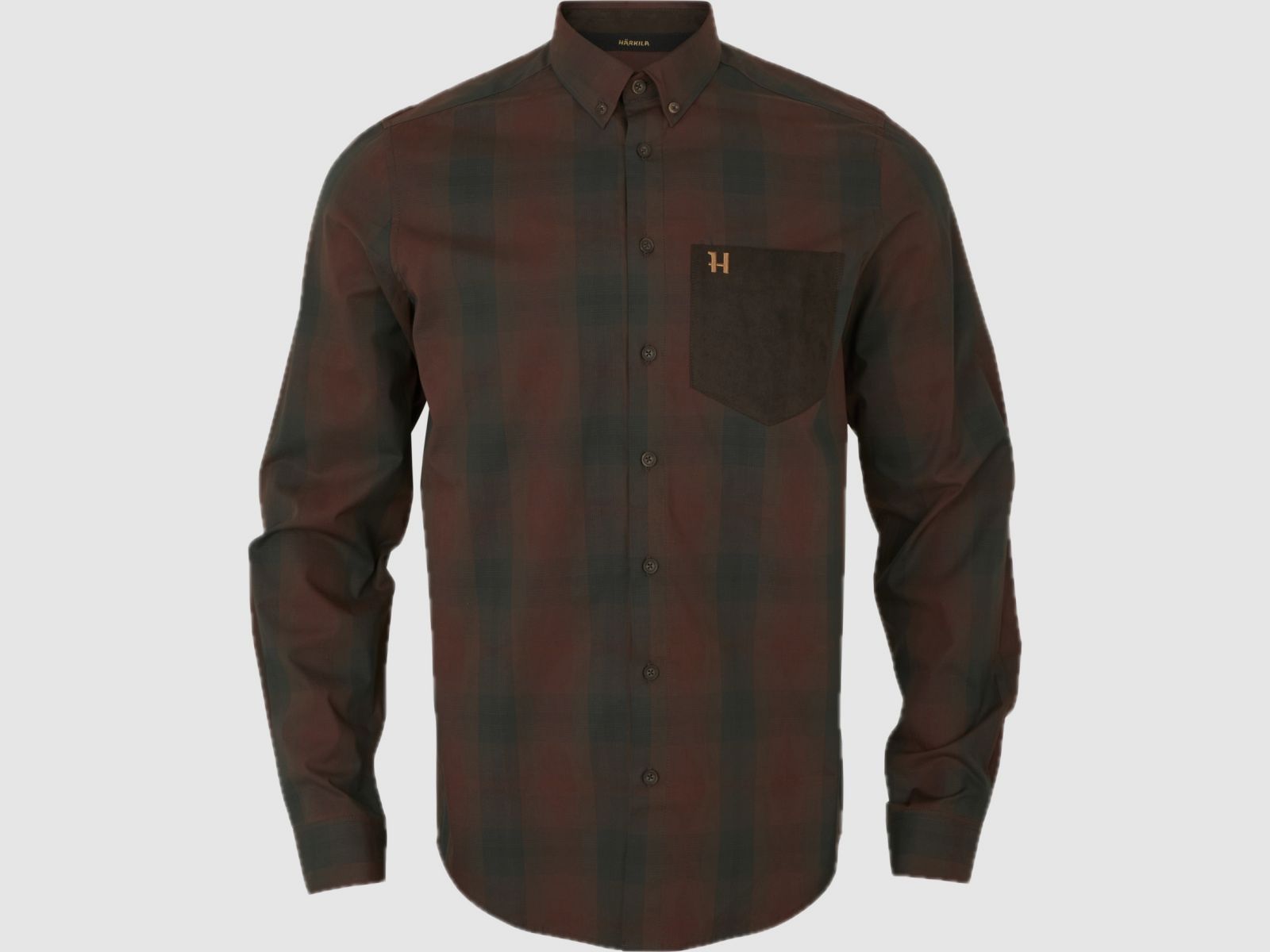Camisa HÄRKILA Akkan Burdeos