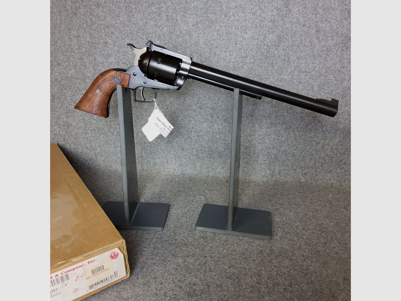 Ruger New Model Super Black Hawke