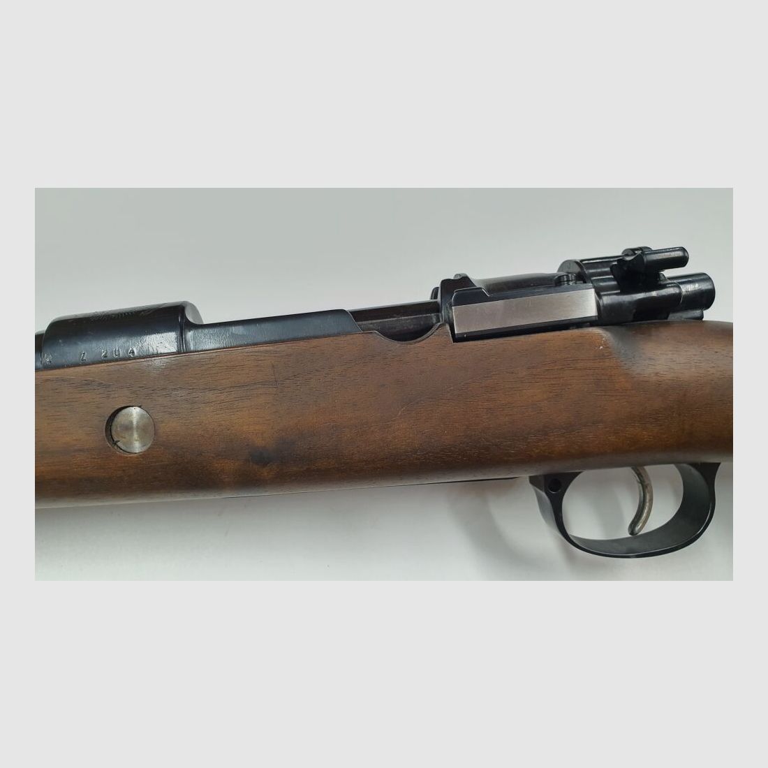 Mauser Karabiner K98k mit neuem Lauf überarbeitet