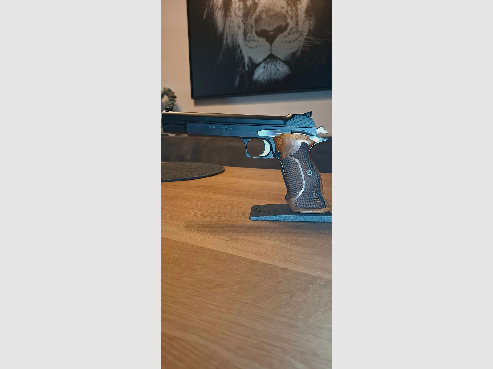 Sig Sauer P210 