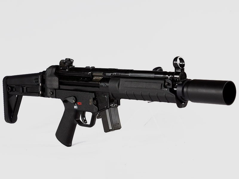 Heckler & Koch SP5 Sonder-Edition für Sportschützen ohne Blast Deflector