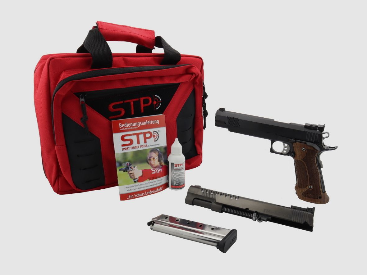 STP TM 6.0 Target Master & Wechselsystem TM Skeleton BOMAR Visierung