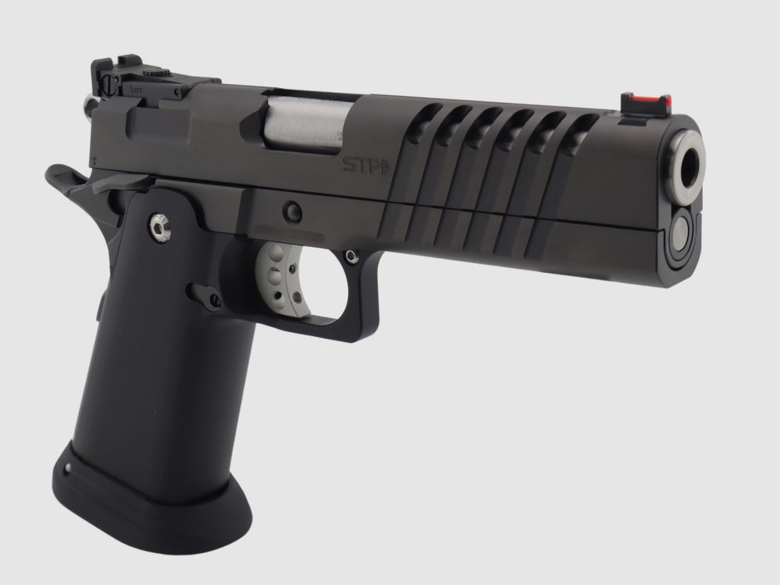 STP Black Major 5.0 2011 Sportpistool van Prommersberger