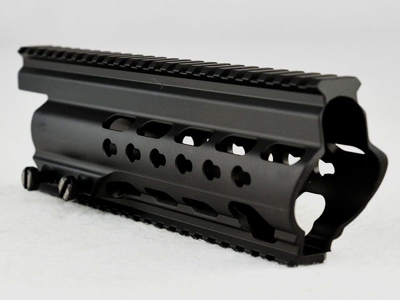 Heckler & Koch SLIMLINE-Handschutz für MR308 SCHWARZ, für 16,5"/20"-Lauf (langer Handschutz)