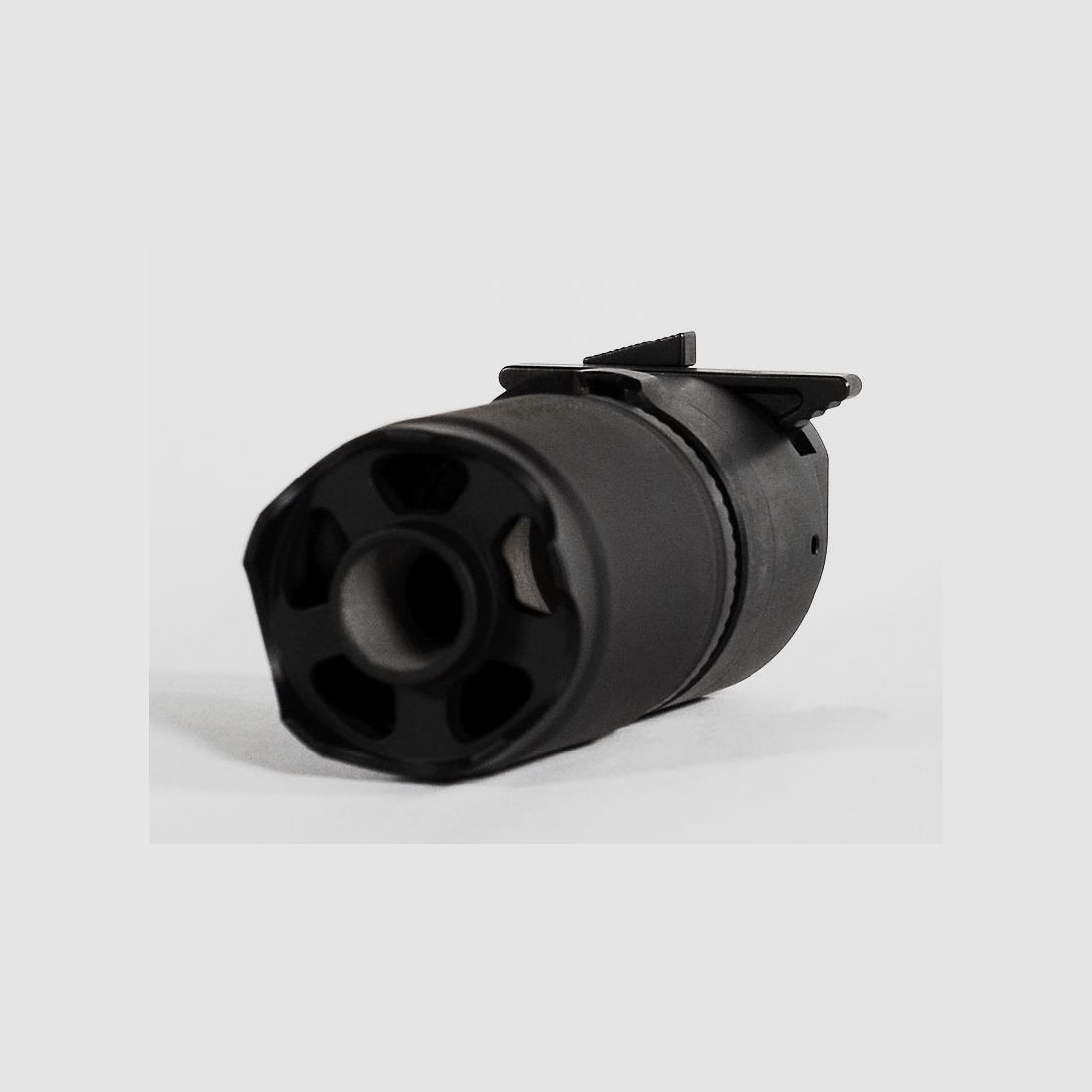 B&T Blast Deflector mit Glasbrecher Rotex-X, Schwarz