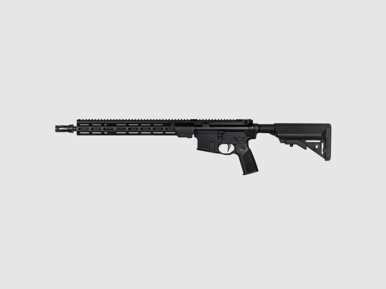 SUPER DUTY MOD1 RIFLE, 16, 5.56MM, BLACK