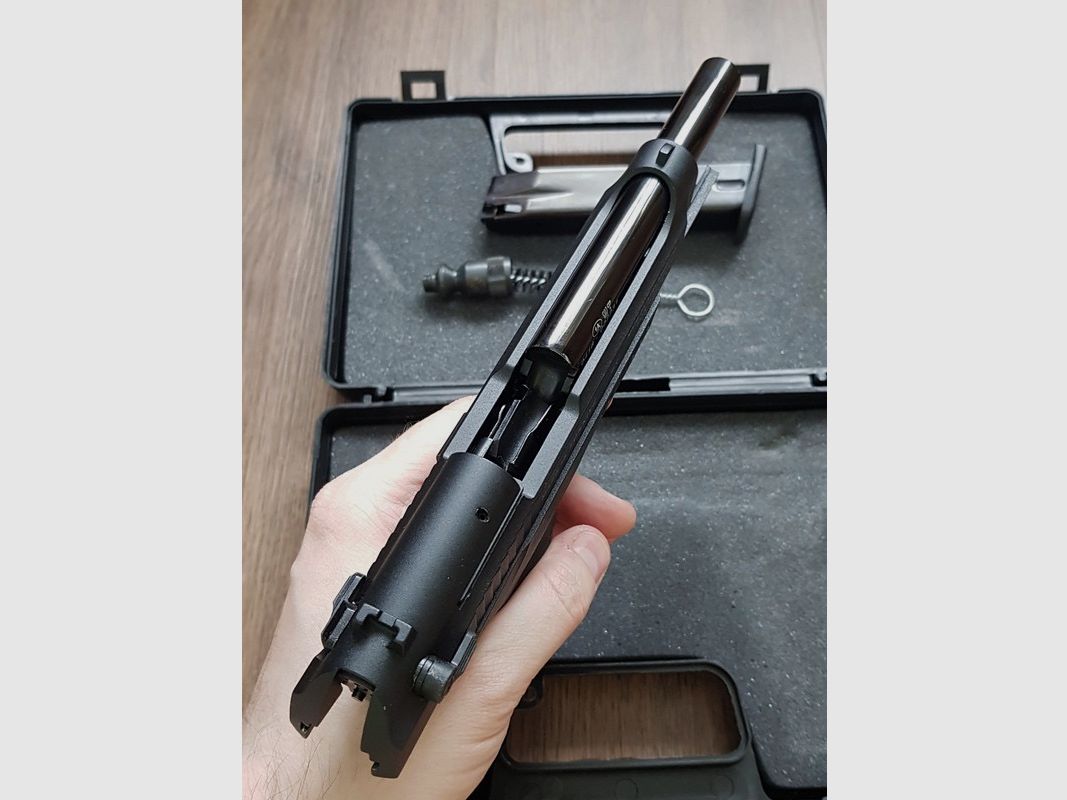 Zoraki 918 Schwarz  PTB 965