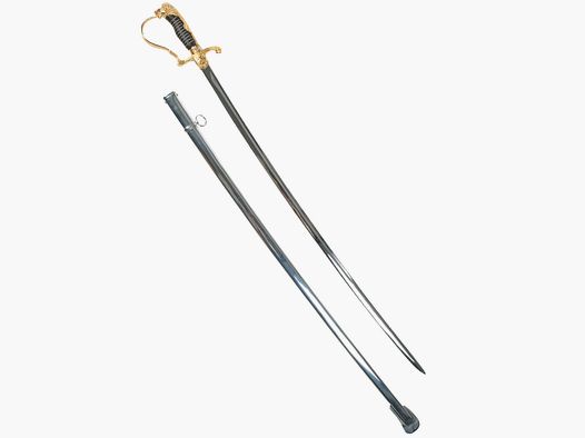 Sabre à tête de lion prussien