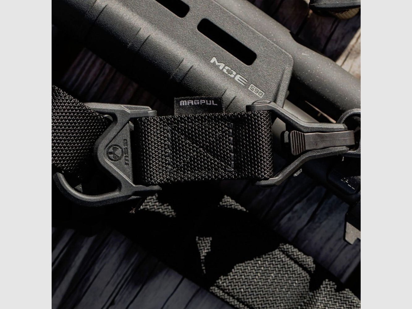 Magpul MS3 Sling Gen.2 - Black Gewehrriemen