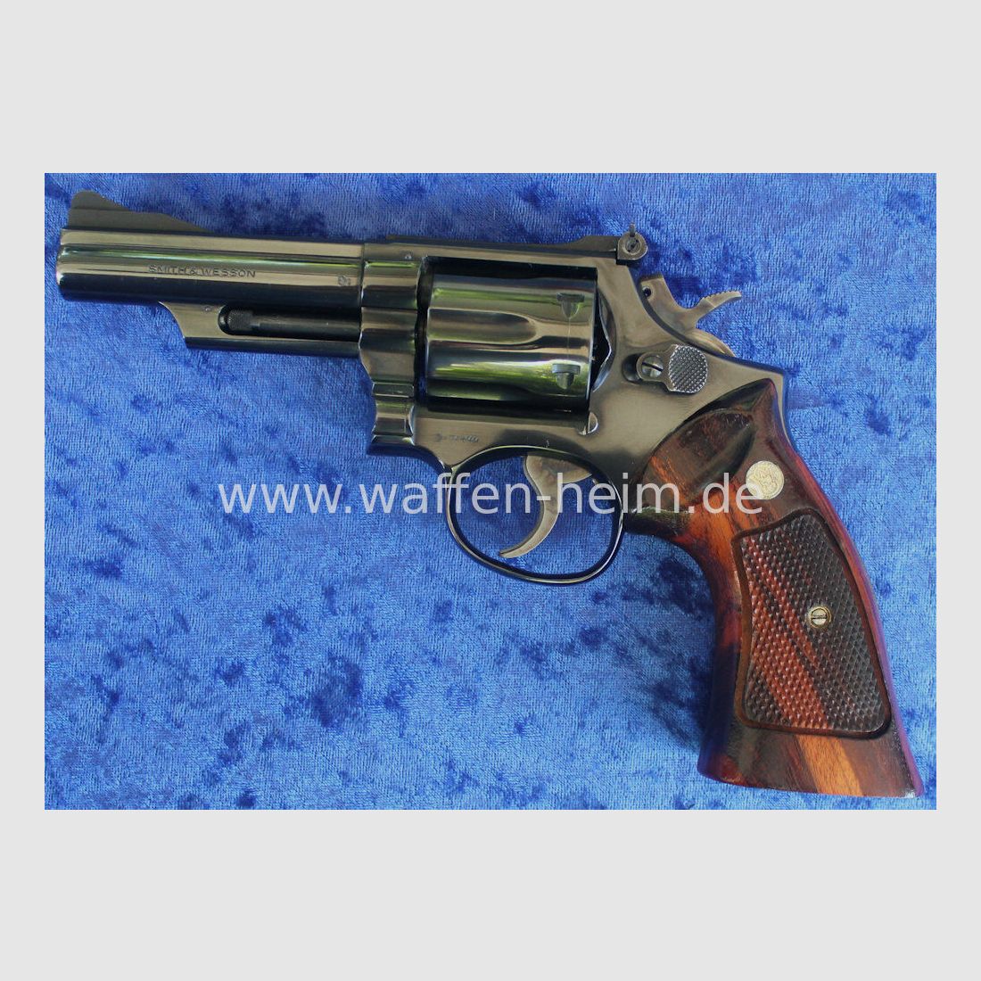 Smith & Wesson 19 - 3 / 4"