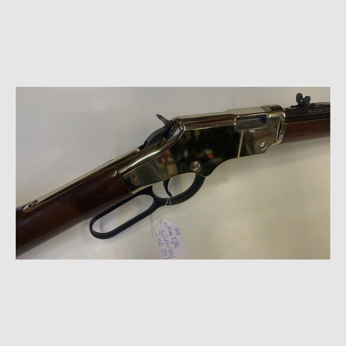 Henry Rifle Golden Boy