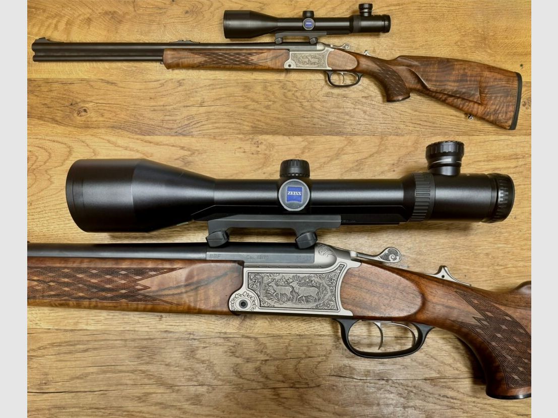 Sauer BBF 97 mit Zeiss Varipoint