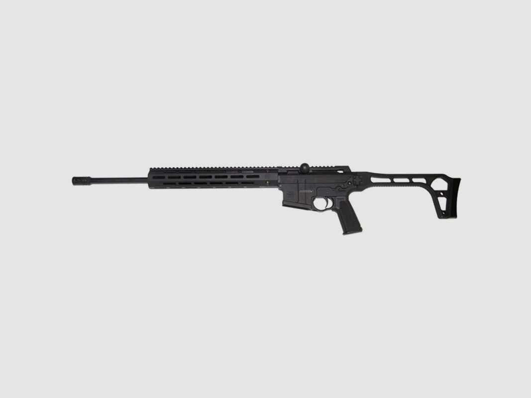TROY INDUSTRIES carabina a riarmo lineare STRAIGHT PULL cal. .222R 18", immagine 2 di 2