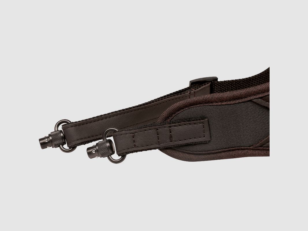 RS3 Gewehrriemen, anthrazit Leder, Bild 1 von 2