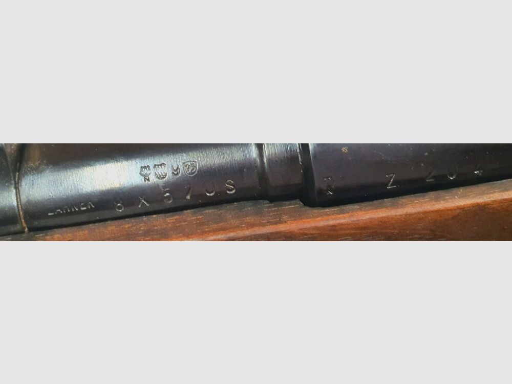 Mauser Karabiner K98k mit neuem Lauf überarbeitet