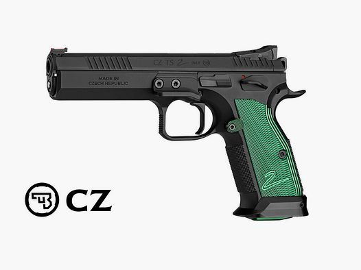 CZ TS2 Racing Green