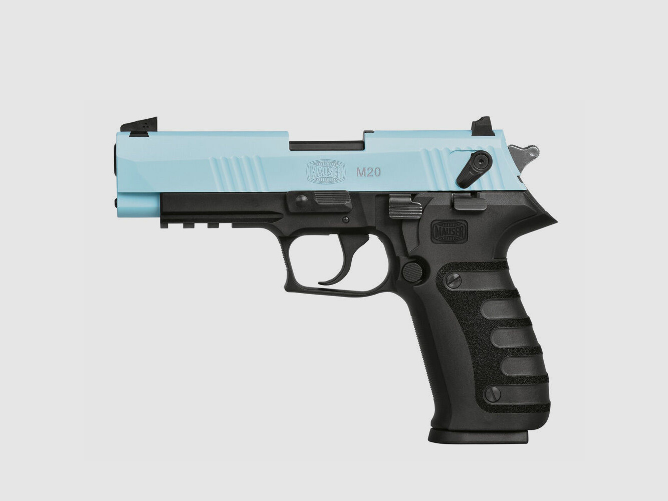 Mauser M20 Blue Cerakote