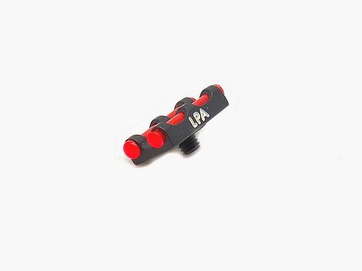 MIRAS LPA DOBLE DE FIBRA ÓPTICA CON TORNILLO 2,6