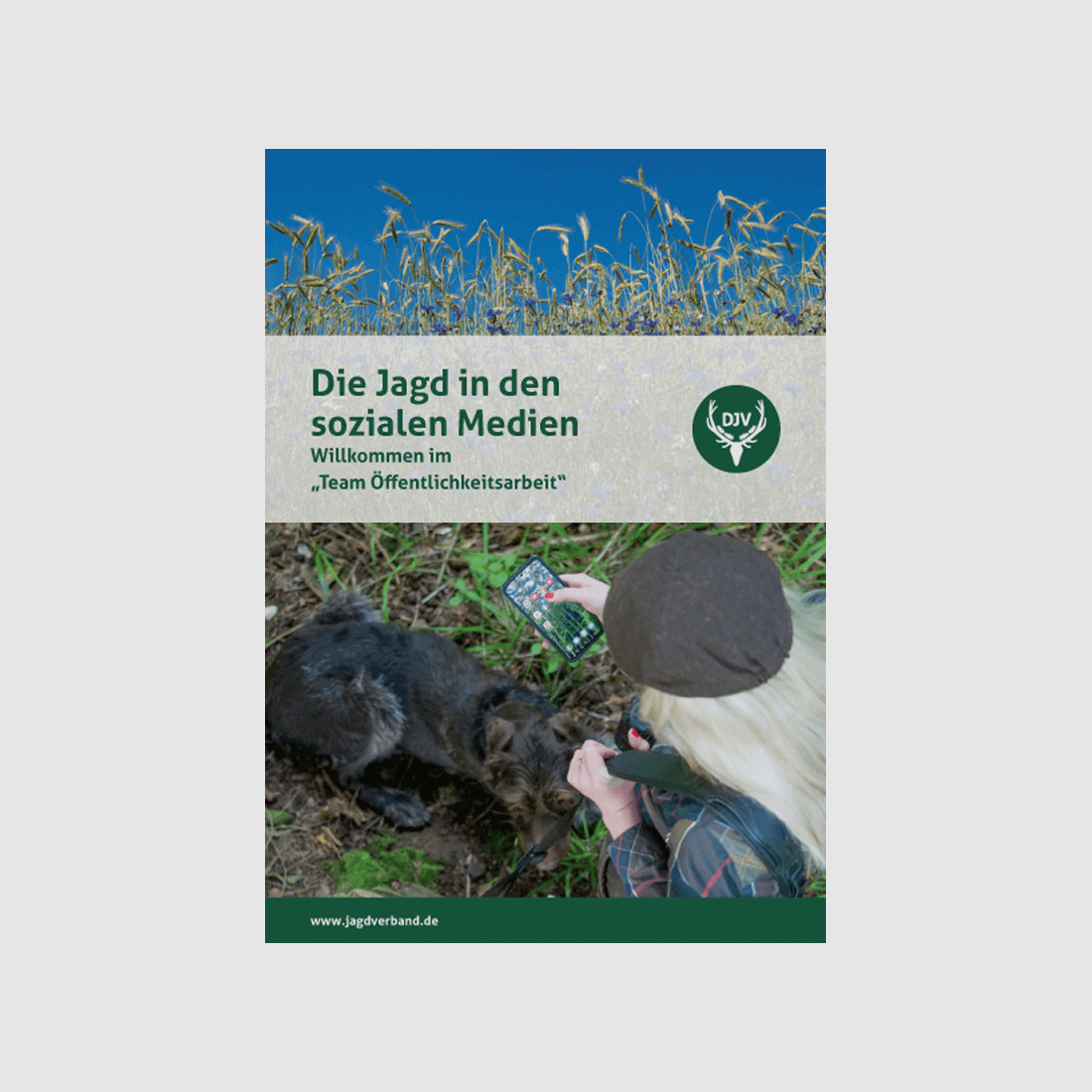 Broschüre „Die Jagd in den sozialen Medien“