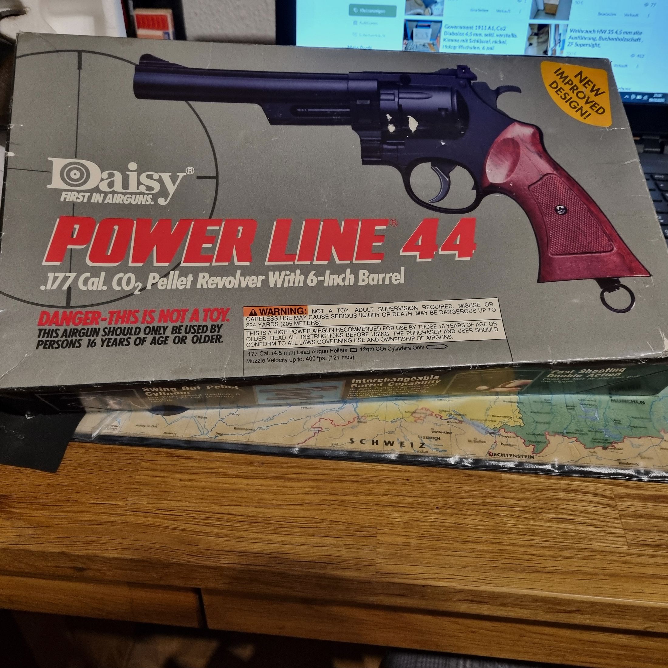 Daisy Powerline 44, 6 pulgadas