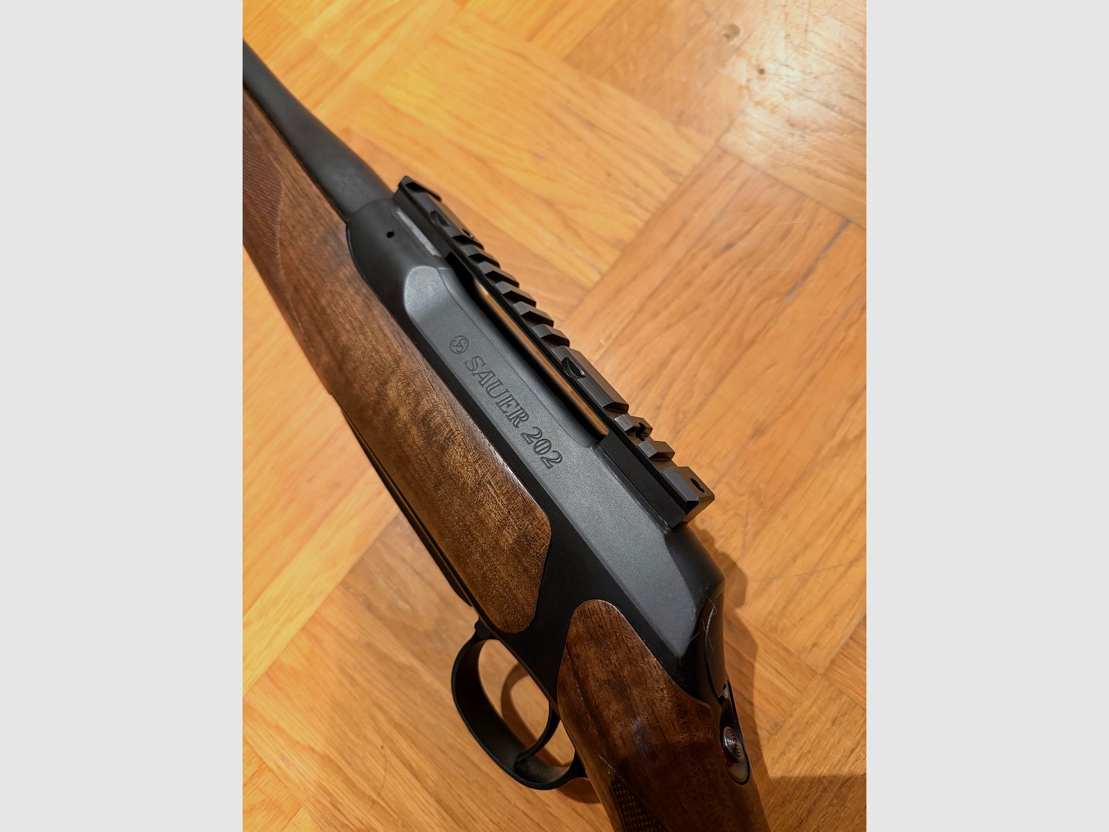 Sauer 202 – Baujahr 2012 – Kaliber .30-06 – mit Zubehör