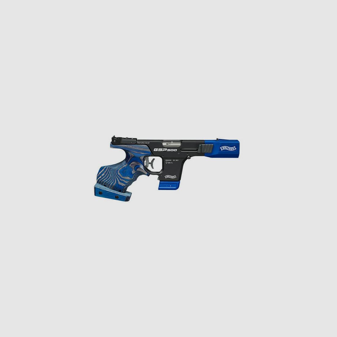 Carl-Walther GSP 500 .22lr Sportpistole