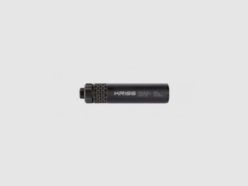 KRISS Pistol Suppressor APS Compact 4GC 9mm M13,5x1 LHT, immagine 1 di 2