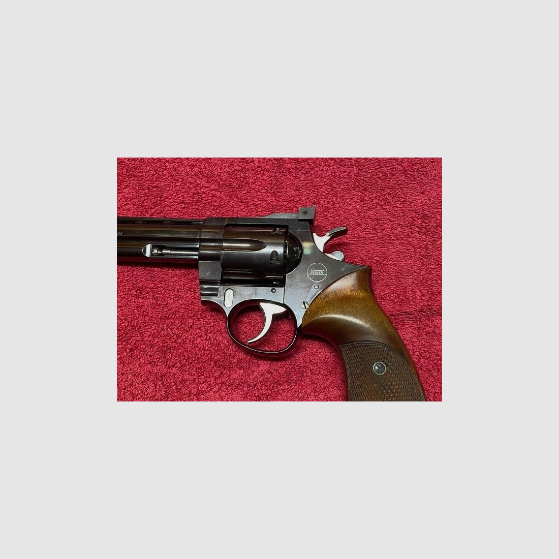 Auflösung meiner Sammlung: Korth Revolver Model Sport 6" Kal. .357 in original Verpackung