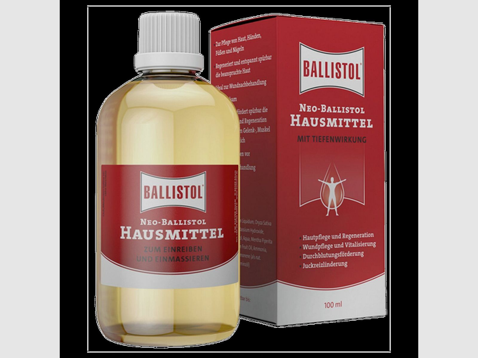 Ballistol Neo-Ballistol Hausmittel 100ml​ Zubehör