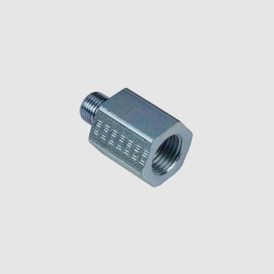 ADAPTER 1/8 BSP MÄNNLICH MIT DICHTUNG - 1/4 BSP WEIBLICH, Bild 2 von 3