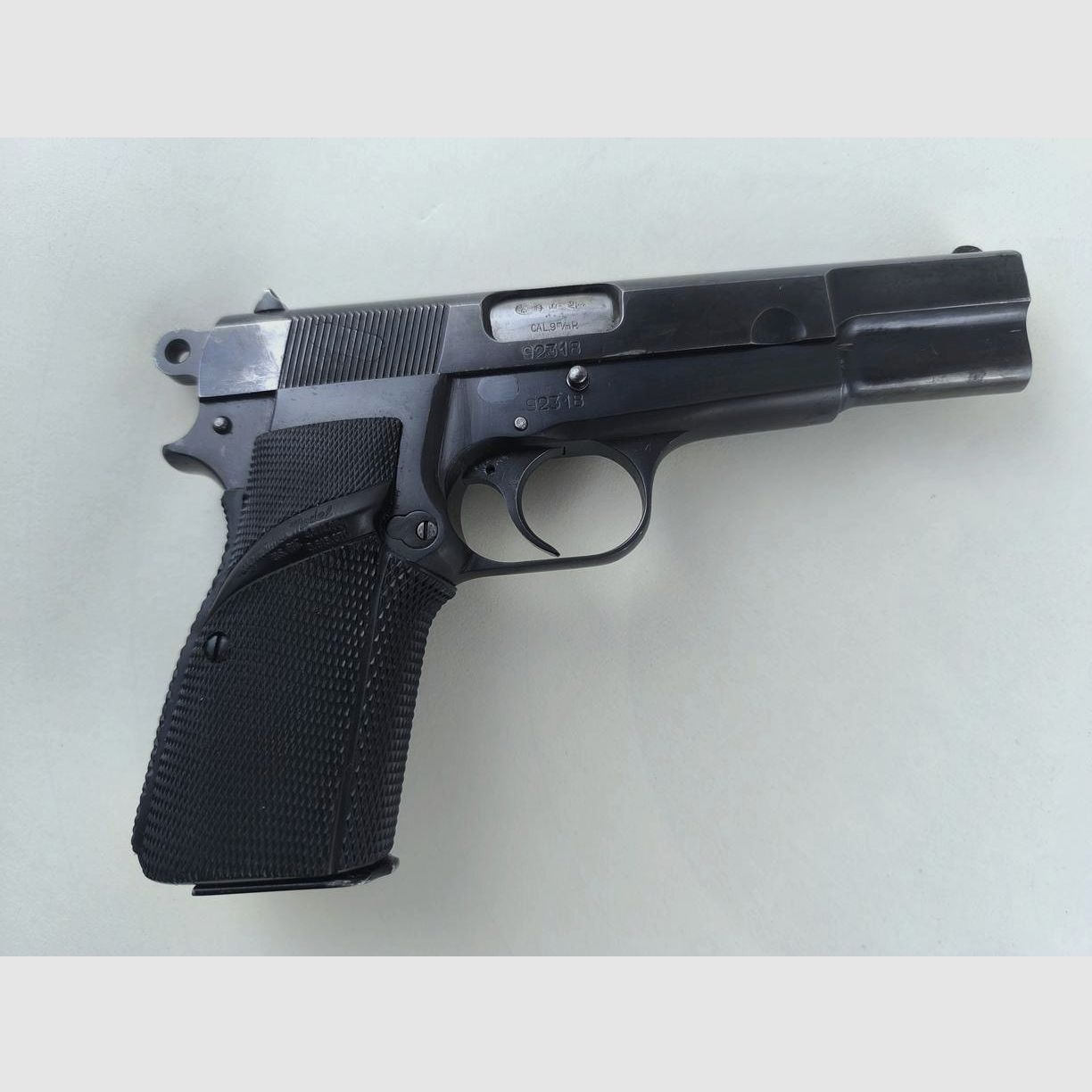 Browning FN HP Pistole Kal. 9mmP, Bild 3 von 5