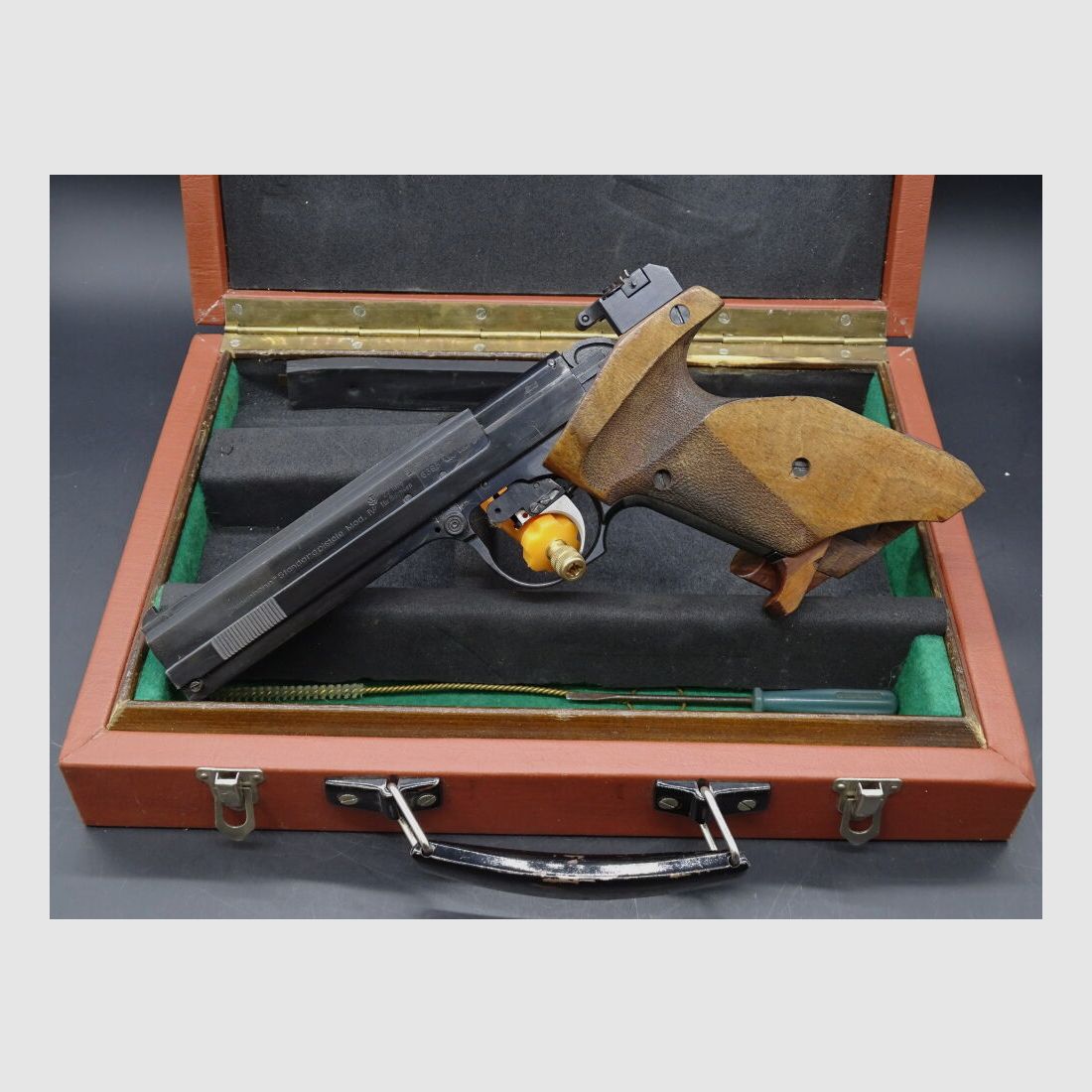 Pistolet standardowy Ziegenhahn Mod IV Kaliber .22lr IV