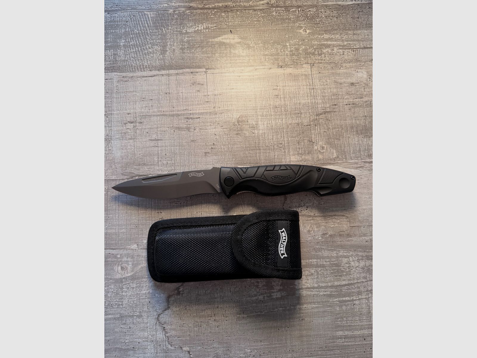 Walther Pro Black Tac (Model 5.2014), image 1 of 3